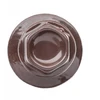 Koelner/Rawlplug Cinkuotas savisriegis su tarpine RAWLPLUG, RAL 8017, 4,8 x 35 mm, 150 vnt.