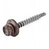 Koelner/Rawlplug Cinkuotas savisriegis su tarpine RAWLPLUG, RAL 8017, 4,8 x 35 mm, 150 vnt.