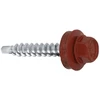 Koelner/Rawlplug Cinkuotas savisriegis su tarpine RAWLPLUG, RAL 3009, 4,8 x 35 mm, 150 vnt.