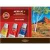 Akriliniai dažai 6x16 ml Koh-I-Noor