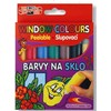 Koh I noor Vitražiniai dažai 10,5ml: 5 spalvos + 2 kontūrai