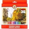 Koh I Noor Omega Jumbo 36 spalvų kreditai (377955)