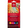 POLYCOLOR PIEŠTUKAS 12 SPALVŲ KOH-I-NOOR