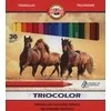 Koh I Noor Triocolor 36 spalvų kreditai