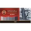Koh I Noor Sausų pastelių rinkinys 12vnt pilkų atsp.8592G