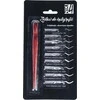 Koh I Noor Kalligrafijos rinkinys 9 elementai + lieti (384498)