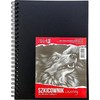 Koh I Noor Sketchbook A4 30k juoda