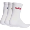 Kojinės adidas Linear Crew Cushioned Socks 3 Pairs balta KD1716 (37-39)