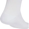 Kojinės adidas Linear Crew Cushioned Socks 3 Pairs balta KD1717 (40-42)
