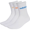 Kojinės adidas Linear Crew Cushioned Socks 3 Pairs balta KD1717 (40-42)