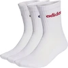 Kojinės adidas Linear Crew Cushioned Socks 3 Pairs balta KD1716 (37-39)