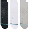 Stance Run Lt Crew 3 Pack trumpos kojinės, 3 poros, S