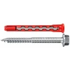 FISCHER HYBRIDPOWER kaištis 10×90 /10vnt. RAKTAS ATSPARUS UGNIAI