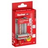 FISCHER HYBRIDPOWER kaištis 10×90 /4vnt. BLISTERIS TORX ATSPARUS UGNIAI