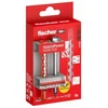FISCHER KOŁEK HYBRIDPOWER 10×90 /4vnt. BLISTERIS UGNIAI ATSPARUS RAKTAS