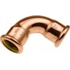KAN-therm Alkūnė 90° Copper Gas - 22 (S)KAN-THERM