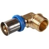 Alkūnė GZ presuota Premium žalvarinė 16x1/2 MKZ1612