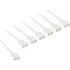 Kolink ARGB 1-6 splitter cable – 30cm, baltas