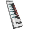 Kolink Core Pro Braided Cable Extension Kit 12V-2×6 Type 2 – Jet Juodas/Racing Raudona