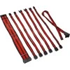 Kolink Core Pro Braided Cable Extension Kit 12V-2×6 Type 2 – Jet Juodas/Racing Raudona