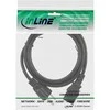 Kolink „InLine®“ maitinimo laidas, japoniškas maitinimo kištukas su C13 maitinimo kištuku, 1,8 m