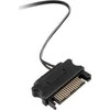Kolink 1-4 PWM Fan Splitter Cable – 35 cm, braided, juodas