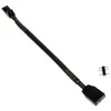 Kolink 3 kontaktų Corsair ARGB adapterio laidas - 15 cm
