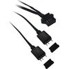 Kolink 4 kontaktų ventiliatoriaus ir 3 kontaktų 5 V ARGB laido adapteris