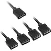 Kolink ARGB 1-4 splitter cable – 30 cm