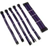 Kolink Core Adept Braided Cable Extension Kit - Jet Juodas/Titan Violetinė