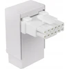Kolink Core Pro 12V-2×6 90 Degree Adapteris – Type 2, baltos spalvos