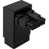 Kolink Core Pro 12V-2×6 90 Degree Adapteris – Type 2, juodos spalvos
