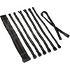 Kolink Core Pro Braided Cable Extension Kit 12V-2×6 Type 1 – Jet Juodas/Gunmetal Pilkas