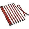 Kolink Core Pro Braided Cable Extension Kit 12V-2×6 Type 1 – Jet Juodas/Racing Raudona
