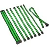 Kolink Core Pro Braided Cable Extension Kit 12V-2×6 Type 2 – Venom Žalias