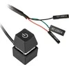 Kolink External Power Button with Cable – 1650mm