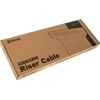Kolink PCIe 5.0 Riser Cable, 90 degrees, x16 – juodas, 300mm