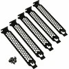 Kolink PCI slot brackets – 5 pieces, juodos spalvos