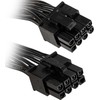 Kolink PCIe 6+2 modulinio reguliatoriaus kabelis