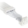 Kolink Umbra Radiant ARGB 12V-2×6 į 12V-2×6 maitinimo laidas