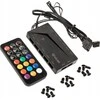 Kolink Umbra X 120mm ARGB High Performance PWM korpuso ventiliatorius Triple Pack – juodos spalvos
