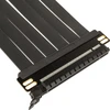 Kolink PCIe 5.0 Riser Cable, 180 degrees, x16 – juodas, 300mm