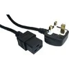 Kolink Premium power cable UK (Type G) to IEC C19 – 1.8m