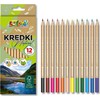 Penmate Natural spalvinimo pieštukai, 12 vnt.