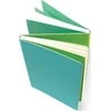 Kolorowe Baloniki Notebook dvipusės linijos / paprastoji jūra