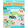 Kolorowe Baloniki Daugkartiniai lipdukai Play Again – Dragon Racing
