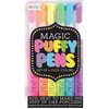 OOLY MAGIC PUFFY Markeriai su 3D efektu, 6 spalvos