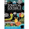 Kolorowe Baloniki Minic Scratch &amp; Scribble insektai