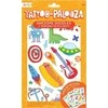Kolorowe Baloniki Tatuiruotės Tattoo Palooz - Knyginių buksyrų