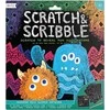 Kolorowe Baloniki Spalvingi įbrėžimų balionai Scratch &amp; Scribble Monstrai